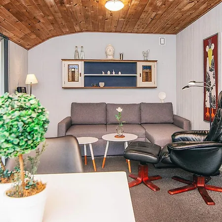 4 Person In Grindsted-by Traum Feriehus