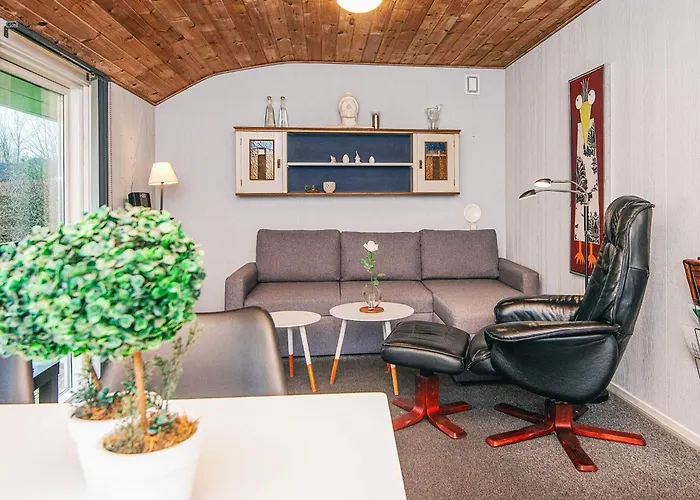 4 Person In Grindsted-by Traum Vakantiehuis